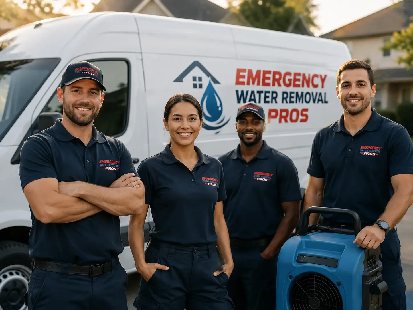 Emergency Water Removal company in Shade, OH
