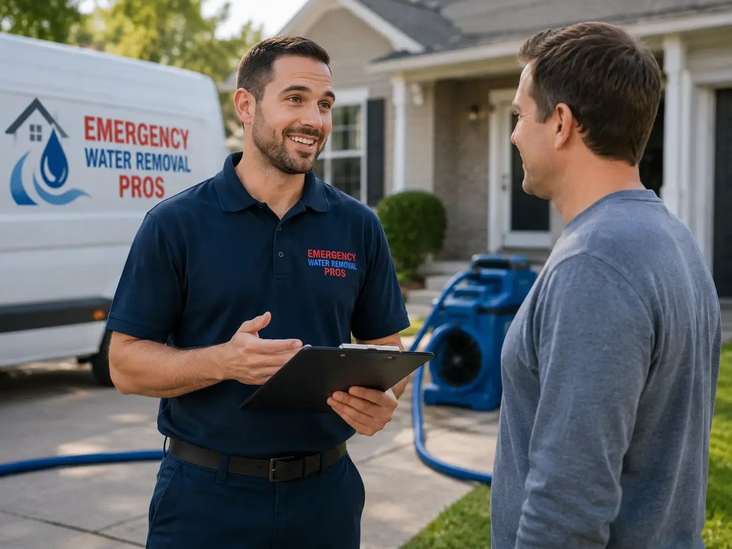 Emergency Water Removal Shade, OH FAQs