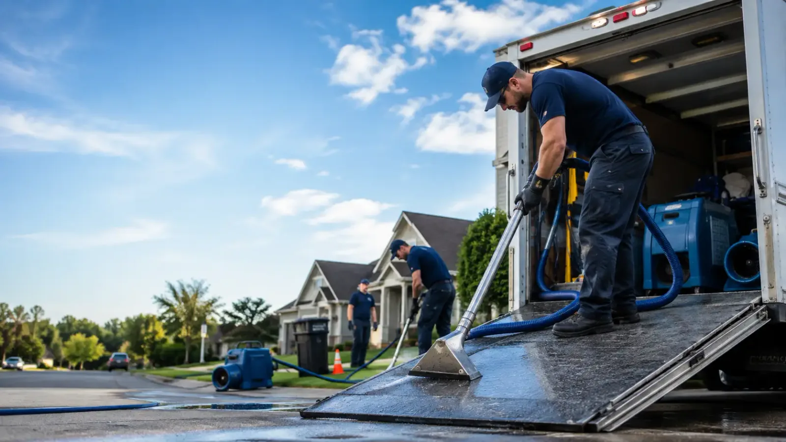 Emergency Water Removal in Shade, OH near me